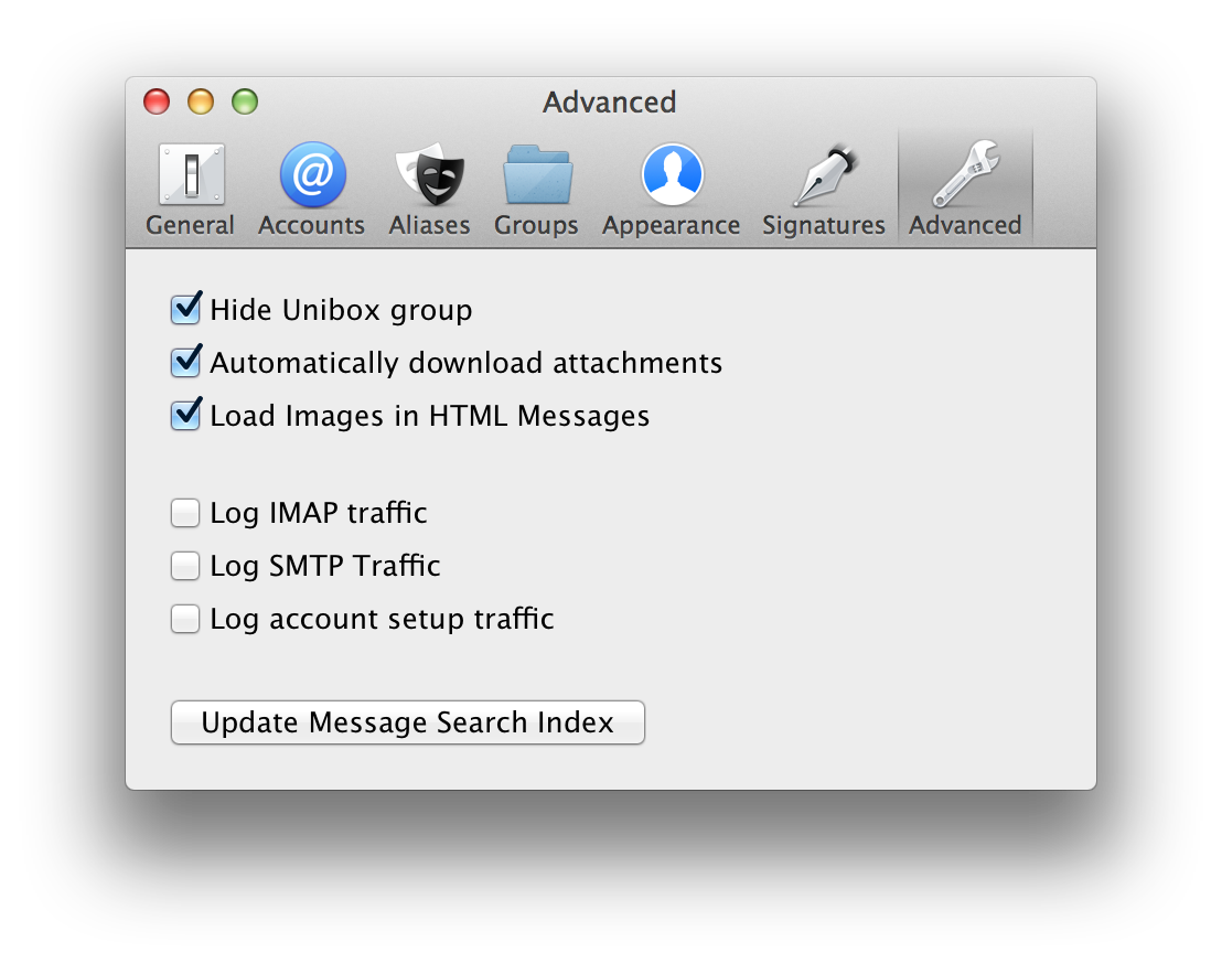best email client osx